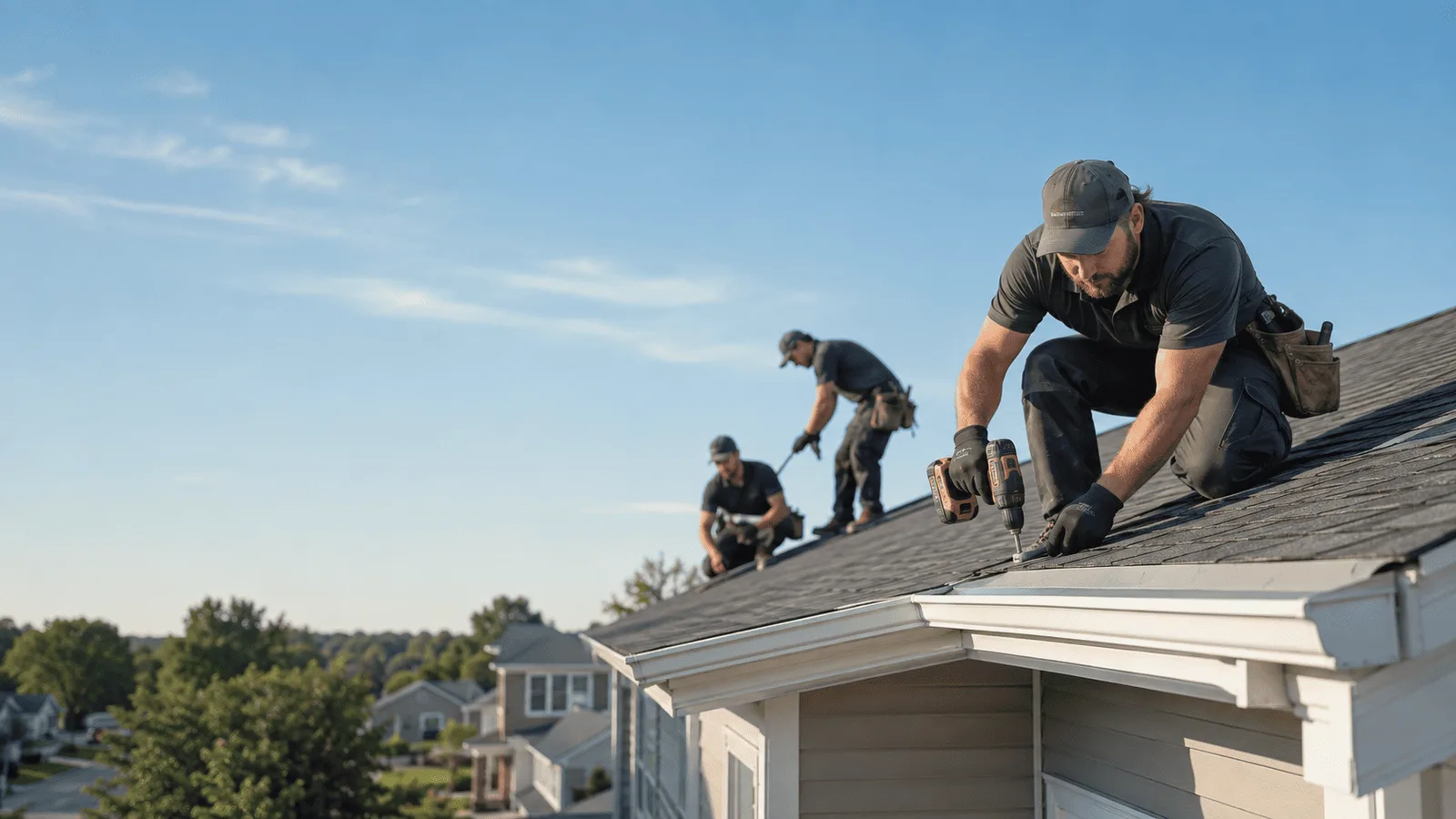 Fascia Repair in Fenelton, PA around you